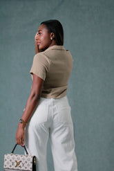 BLUSA MUJER CAMISERA ESTAMPADO